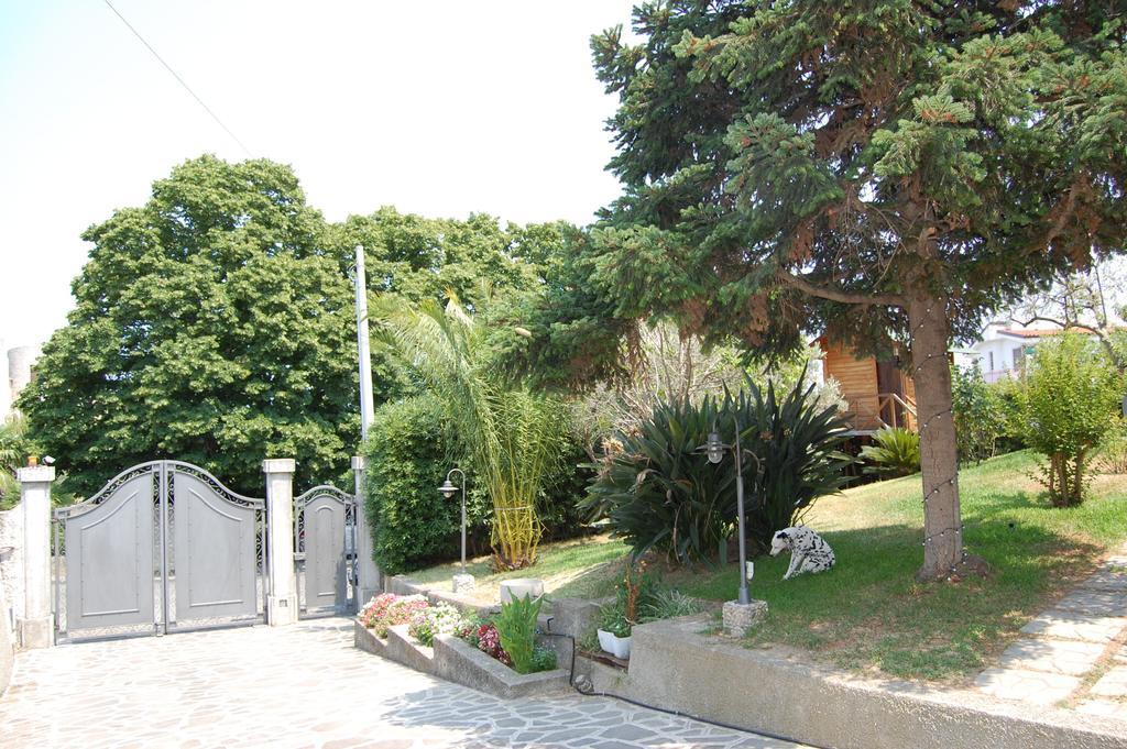 B&B Villa Francesca Soverato Marina Eksteriør billede